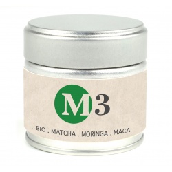 Matcha Moringa Maca Bio