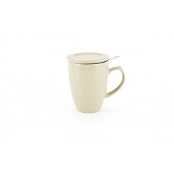 Cana ceai cu infuzor si capac